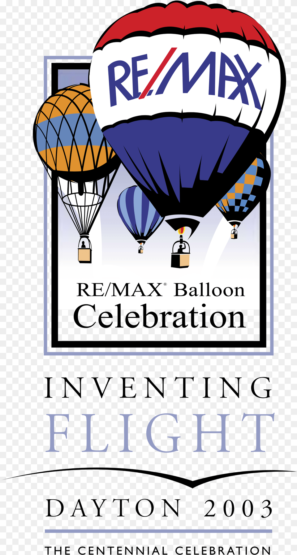 Remax Balloon, Advertisement, Poster, Aircraft, Transportation Png