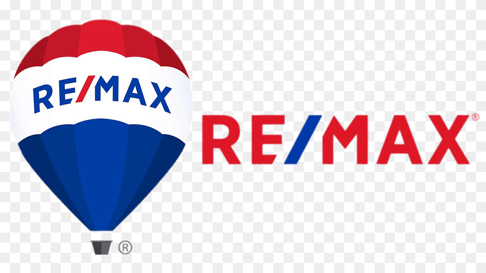Remax Balloon And Logo, Aircraft, Hot Air Balloon, Transportation, Vehicle Png