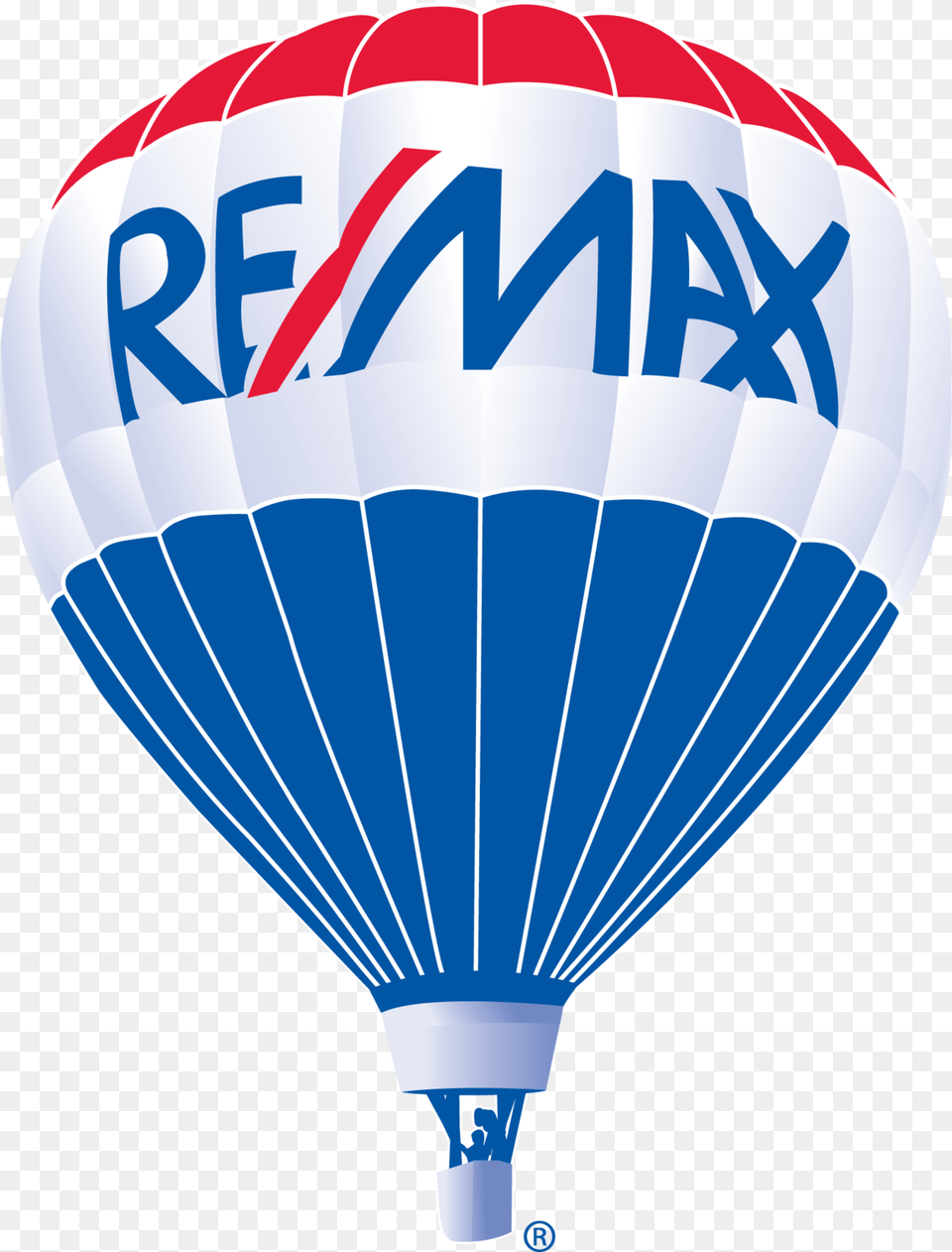 Remax Balloon Re Max Balloon Logo Aircraft, Hot Air Balloon, Transportation, Vehicle Free Transparent Png