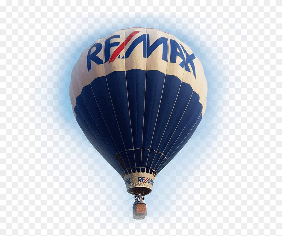Remax Balloon Real Estate, Aircraft, Hot Air Balloon, Transportation, Vehicle Free Png