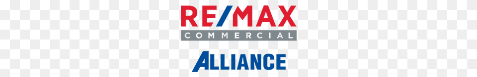 Remax Commercial Alliance, Logo, Text Free Png Download