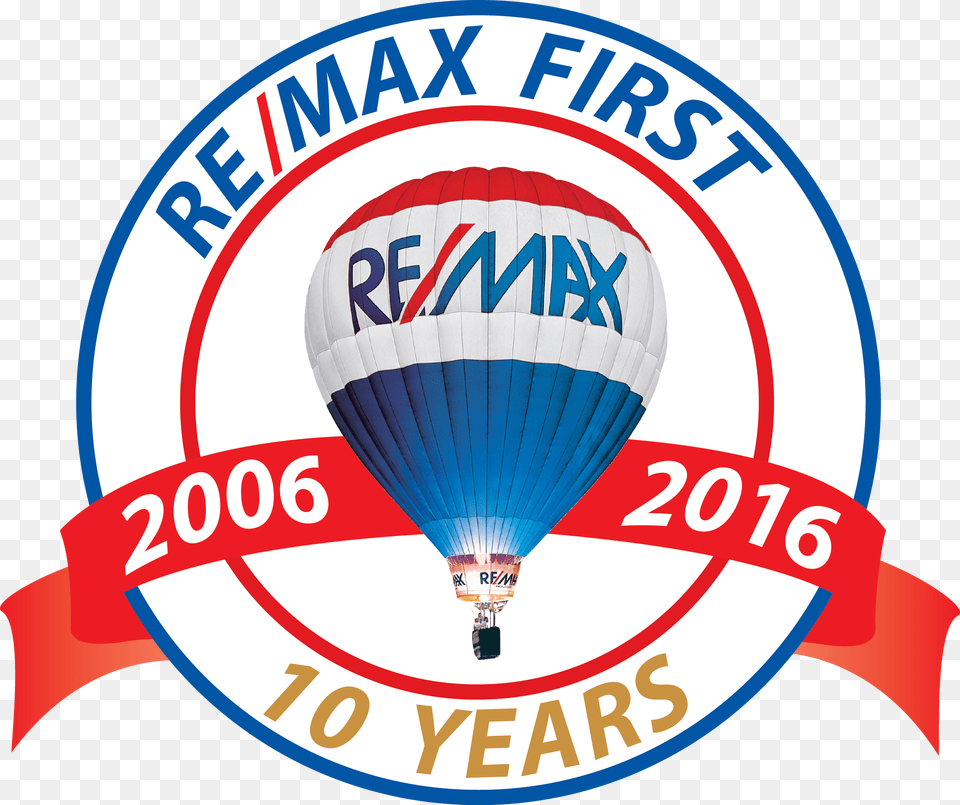 Remax First Celebrates Years, Aircraft, Transportation, Vehicle, Balloon Free Transparent Png