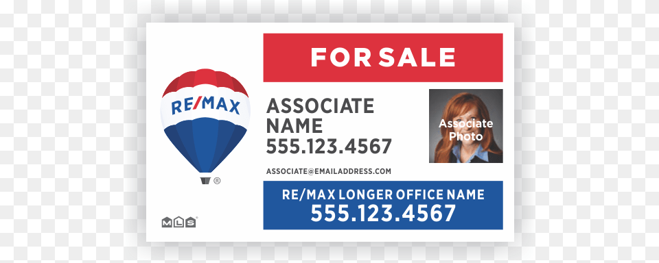 Remax For Sale Sign Poster, Text, Adult, Female, Person Png