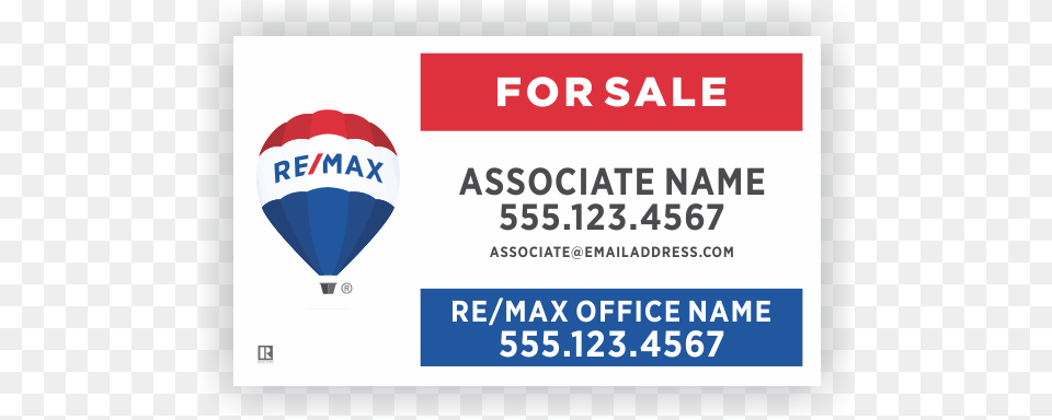 Remax For Sale Signs, Text, Paper, Advertisement, Aircraft Png Image