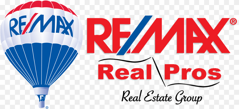 Remax Logos Remax Real Pros, Balloon, Aircraft, Transportation, Vehicle Png