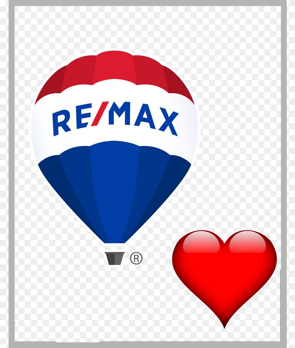 Remax Love Remax Balloon, Aircraft, Hot Air Balloon, Transportation, Vehicle Free Png Download