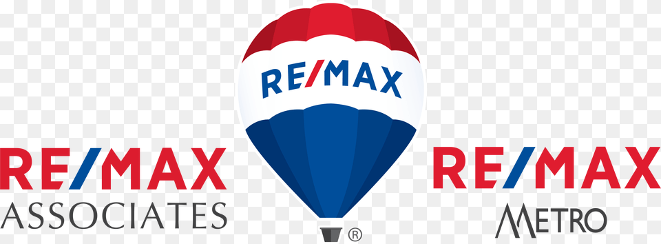 Remax Metro Remax Logo No Background, Aircraft, Hot Air Balloon, Transportation, Vehicle Free Png