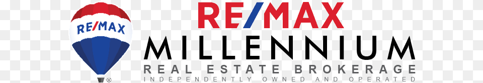 Remax Millennium Real Estate Brokerage Remax Infinity, Aircraft, Transportation, Vehicle, Balloon Png Image