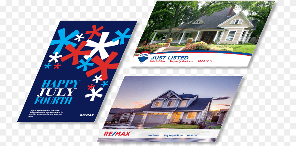 Remax Postcards Flyer, Advertisement, Neighborhood, Poster, Plant Png Image