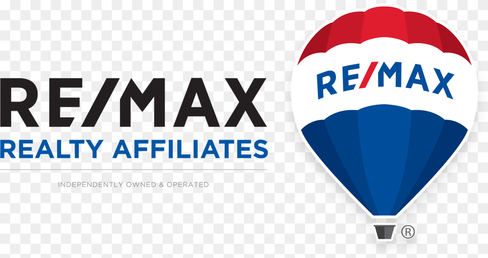 Remax Realty Affiliates Re Max Realty Affiliates Logo, Aircraft, Hot Air Balloon, Transportation, Vehicle Png Image