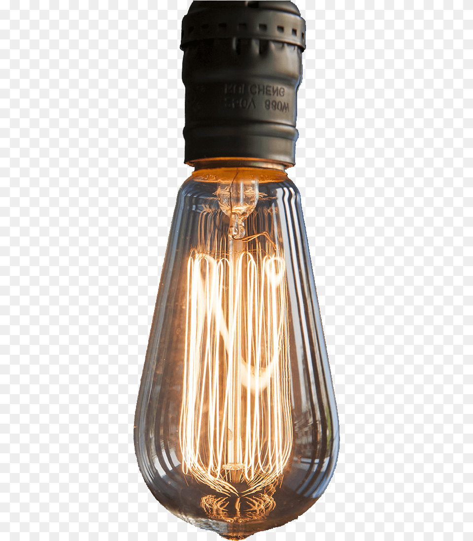 Remcraft Lighting Products U2013 Incandescent Light Bulb, Lightbulb, Bottle, Cosmetics, Perfume Free Transparent Png