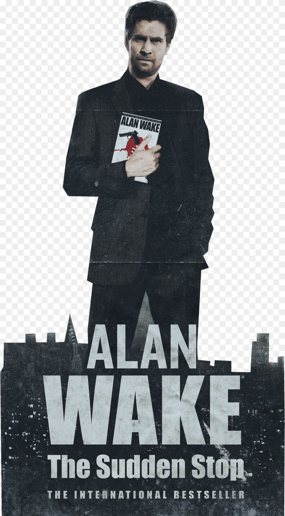 Remedy Has Provided A High Resolution Copy Alan Wake Cut Out Free Png