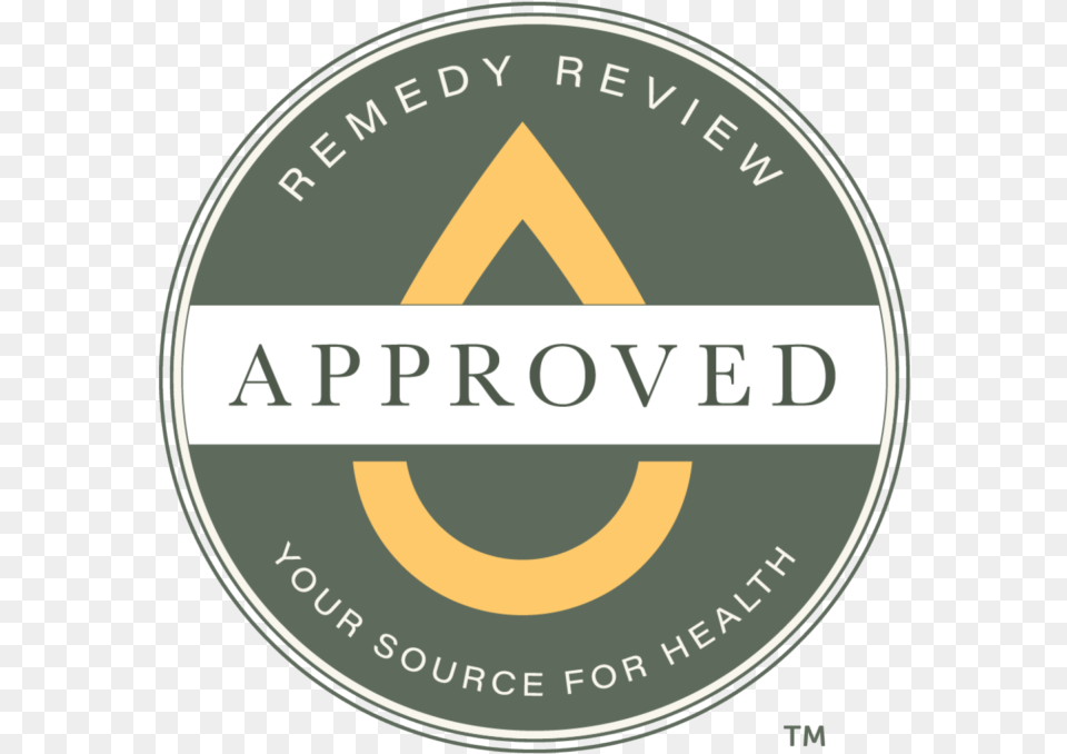 Remedy Review Seal Of Approval Fair Trade, Logo, Disk Png Image