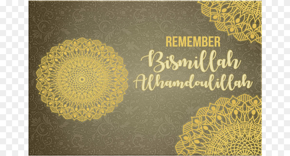 Remember Bismillah Amp Alhamdoulillahclass, Text, Blackboard, Pattern Free Transparent Png