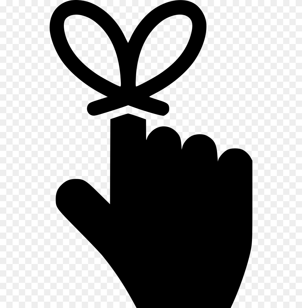 Remember Black Point Finger, Stencil, Clothing, Glove, Silhouette Png Image