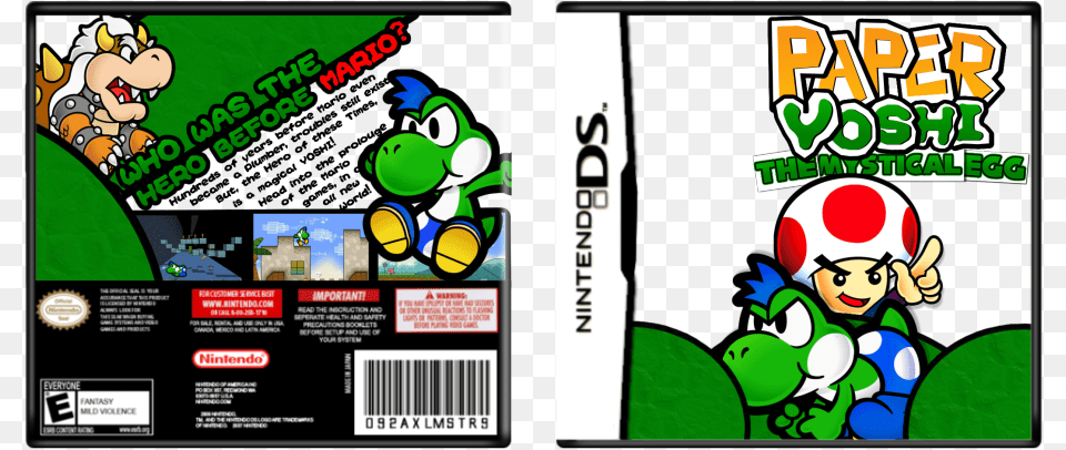 Remember I Need Ideas For The Front Paper Yoshi, Game, Super Mario, Baby, Face Png Image