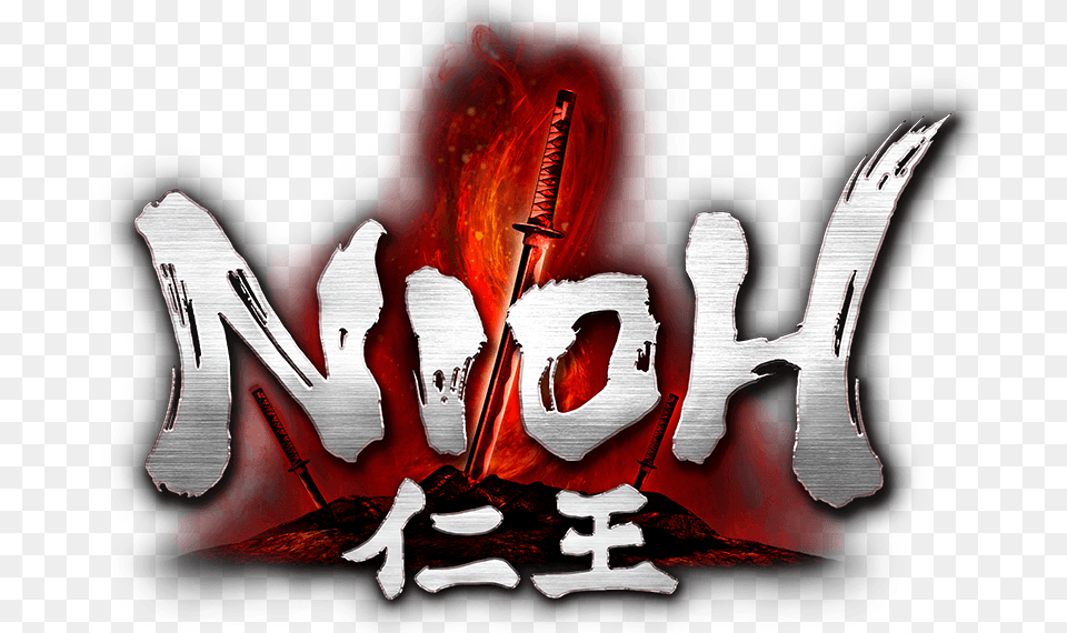 Remember Ni Oh Well You Probably Don39t Since It Was Nioh Logo, Art, Smoke Pipe Free Transparent Png