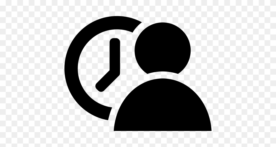 Remember Overtime Time Hourglass Icon With And Vector Format, Gray Free Transparent Png