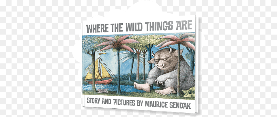 Remember Reading Podcasts Harpercollins Childrenu0027s Books Wild Things Are Book Cover, Comics, Publication, Advertisement, Art Png Image