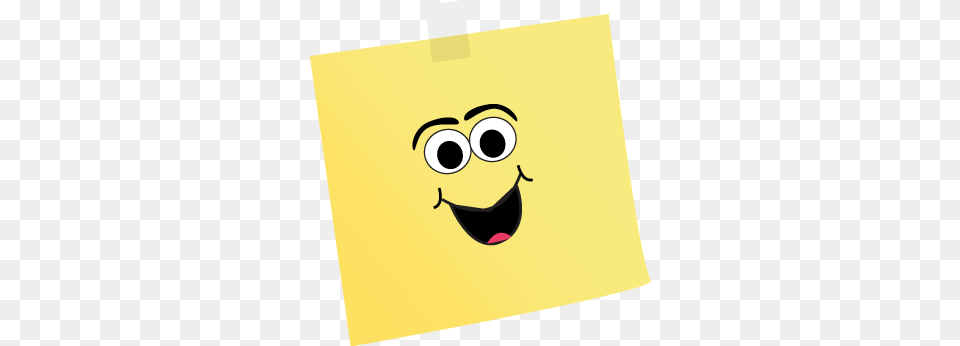 Remember Sticky Note Clip Art, Bag, Baby, Person Free Png Download