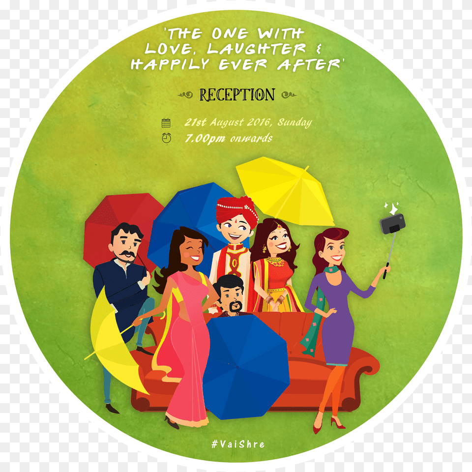 Remember The Dvds And Cds We Used To Watch The Episodes Friends Indian Wedding Cartoon, Adult, Person, Woman, Female Free Png Download