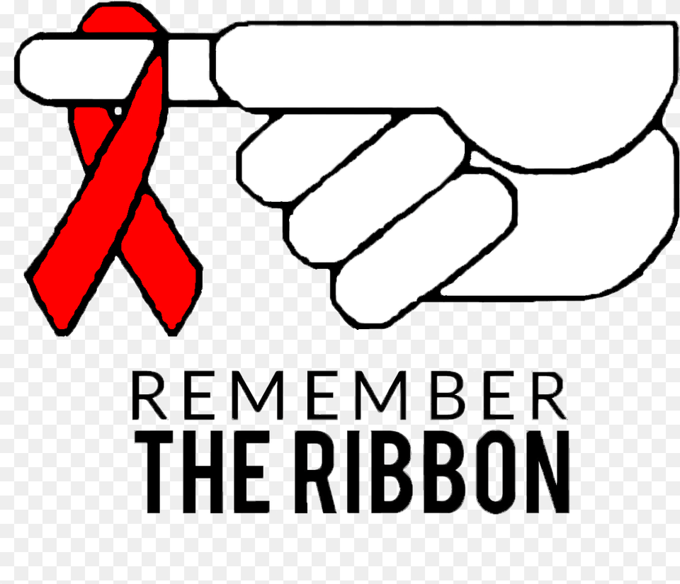 Remember The Ribbon Logo Snpha Remember The Ribbon, People, Person, Text, Body Part Free Transparent Png