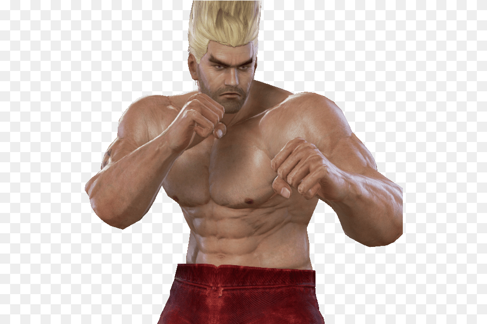 Remember When The Characters Actually Had Varying Physiques Tekken 7 Paul Body, Person, Hand, Finger, Body Part Free Png Download