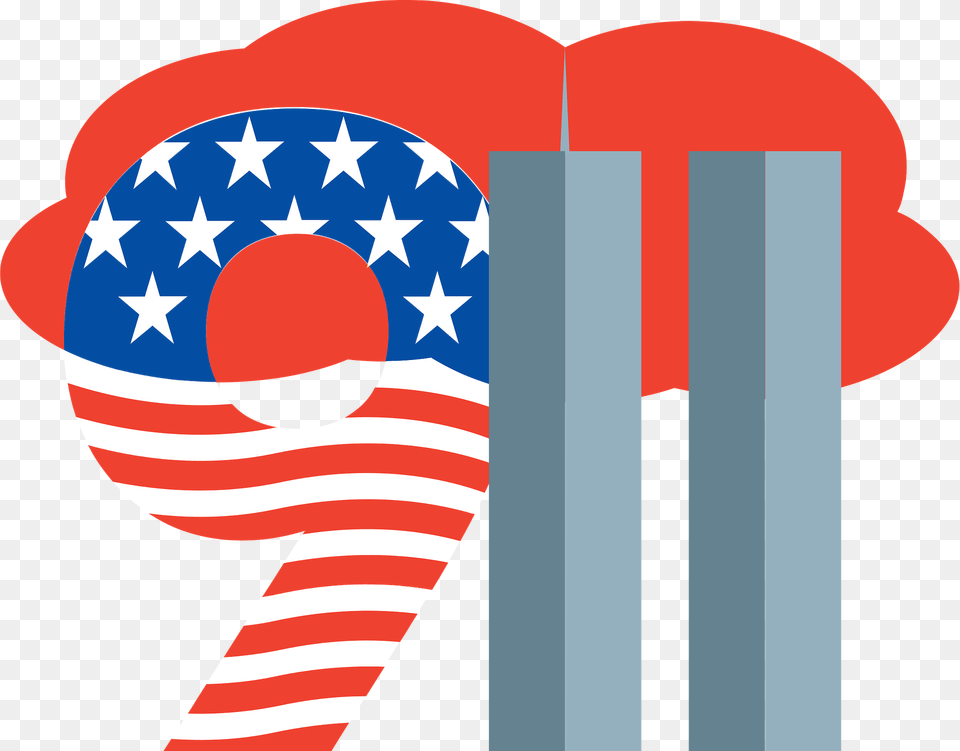Remembering 9 11 Clipart, American Flag, Flag Free Transparent Png