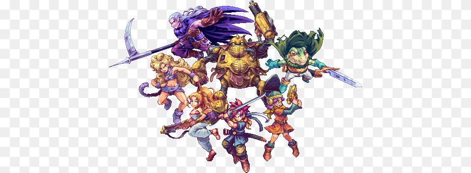 Remembering Chrono Trigger Imagens Chrono Trigger, Baby, Person Png