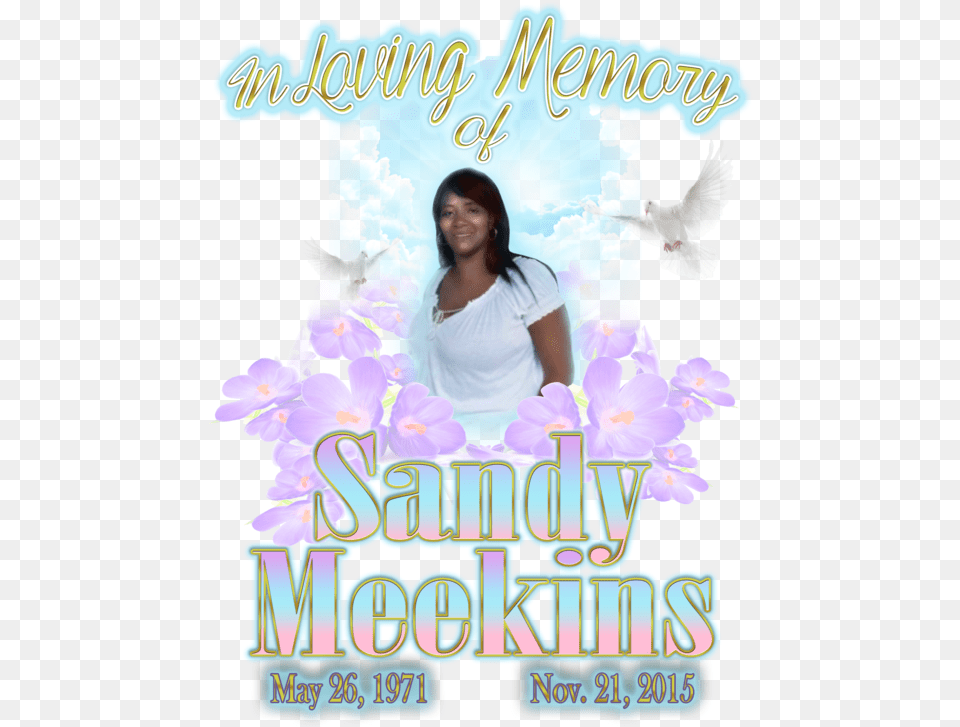 Remembrance In Loving Memory Shirt Sublimation Rip Heaven Rest In Peace Angel Wings, Adult, Person, Woman, Female Free Transparent Png