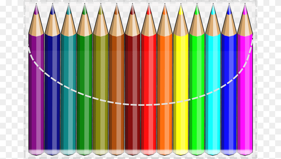 Remi Inconnu Colouring Pencils, Pencil Png Image