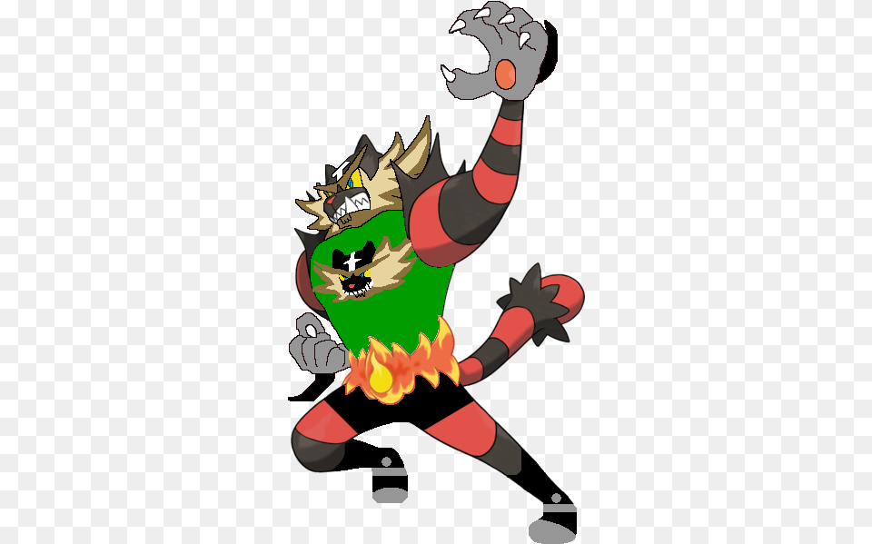 Remien Incineroar, Dynamite, Weapon, Book, Comics Png Image