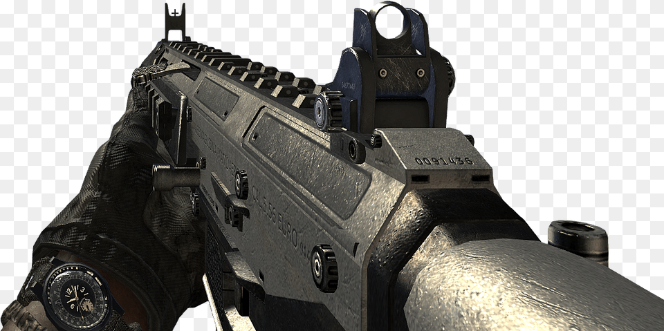 Reminder Blue Tiger Camo Mw2, Firearm, Gun, Weapon, Rifle Png