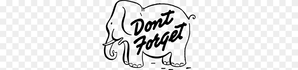 Reminder Clipart, Gray Png