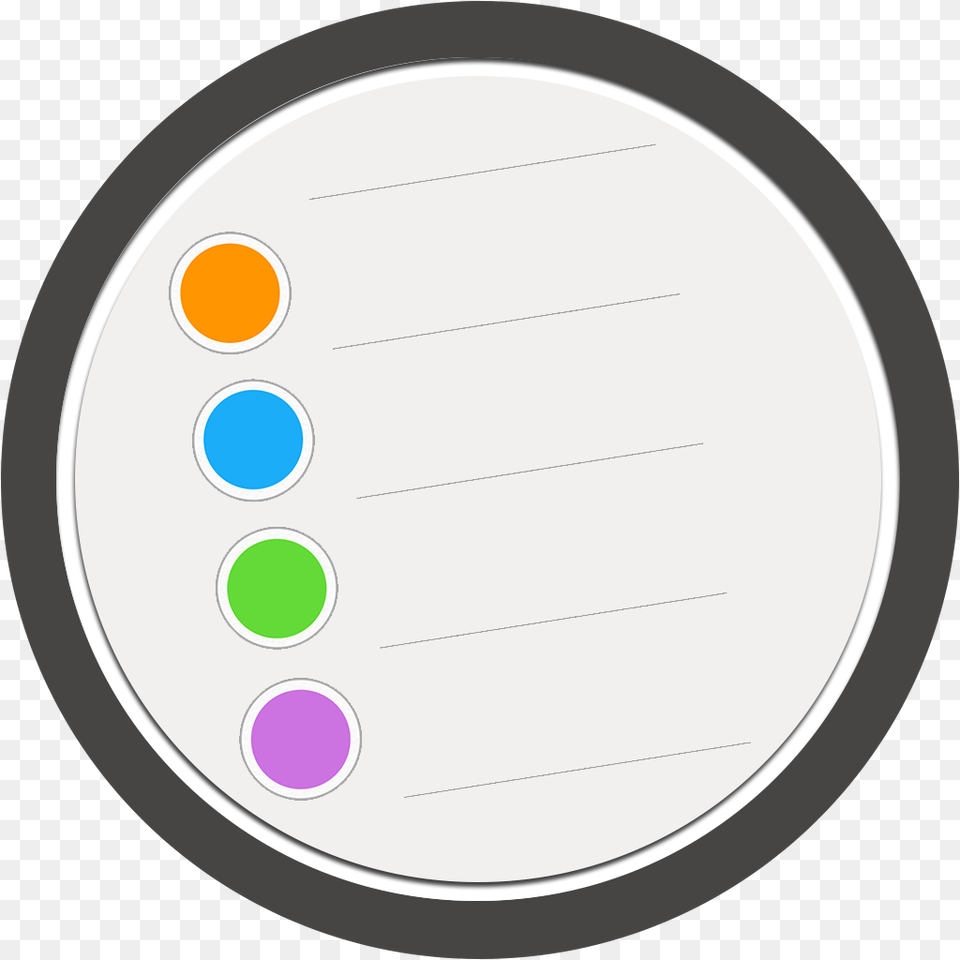 Reminder Icon Reminder Icon Circle, Paint Container, Palette, Disk Free Png