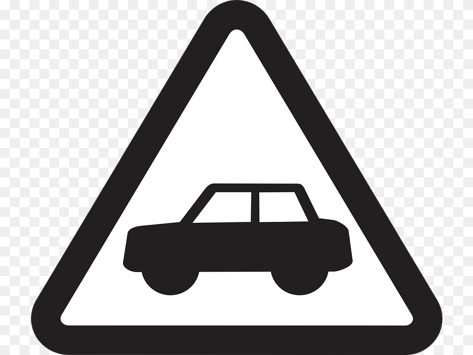 Reminder Safety Road First Driving Caution Drive Safety Drive Icon, Triangle, Sign, Symbol, Device Free Png