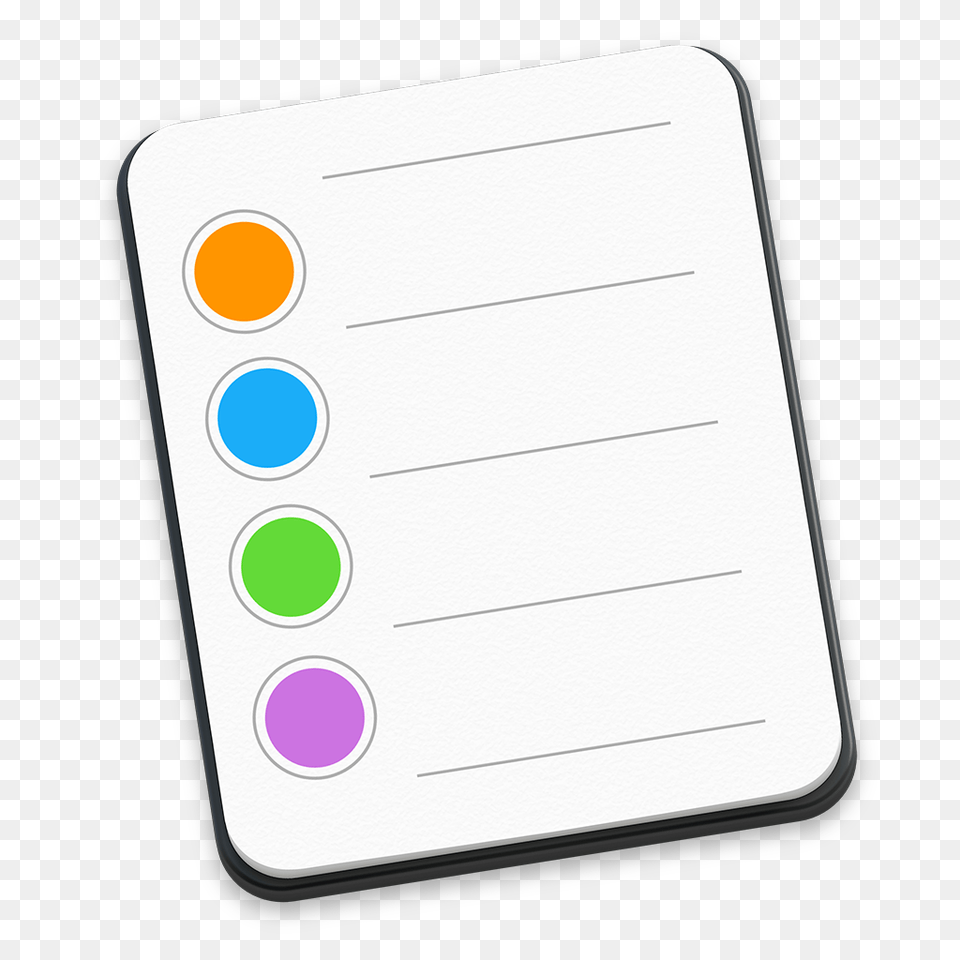 Reminders Icon Os X Yosemite Preview Iconset Johanchalibert, Electronics, Mobile Phone, Phone, Paint Container Png