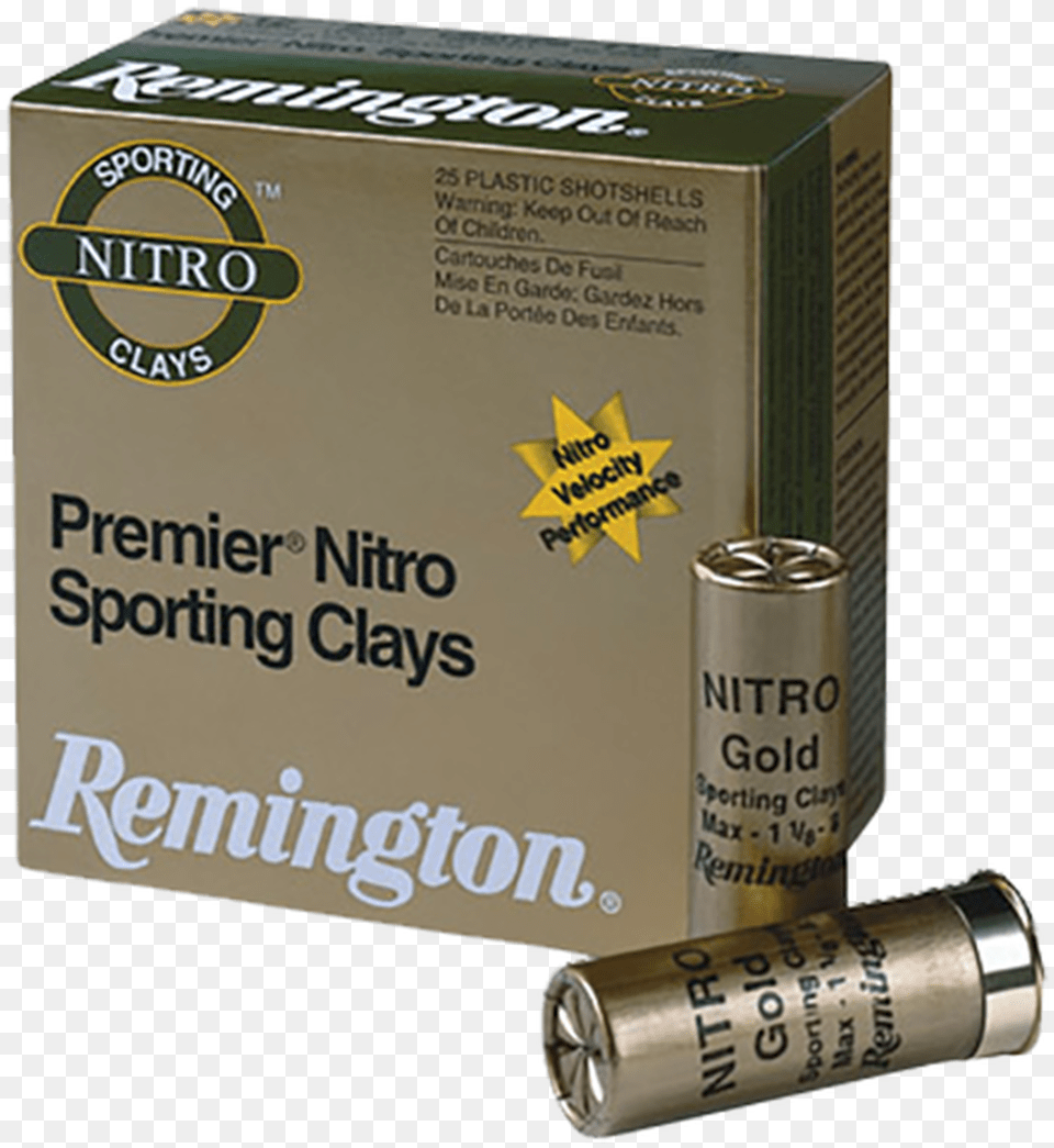 Remington 12 Gauge Ammunition Shot To Shot Sts12nsc17 Remington, Can, Tin, Weapon, Electrical Device Png Image