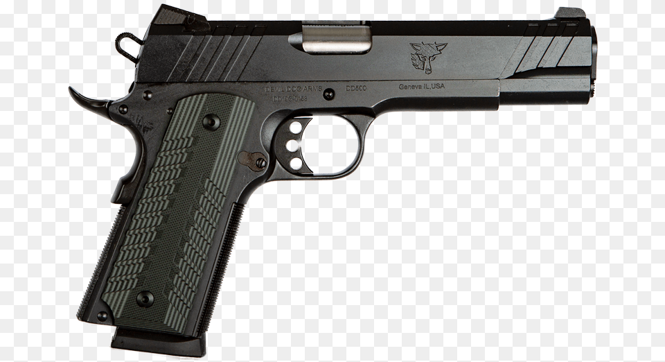 Remington 1911 Enhanced, Firearm, Gun, Handgun, Weapon Png Image