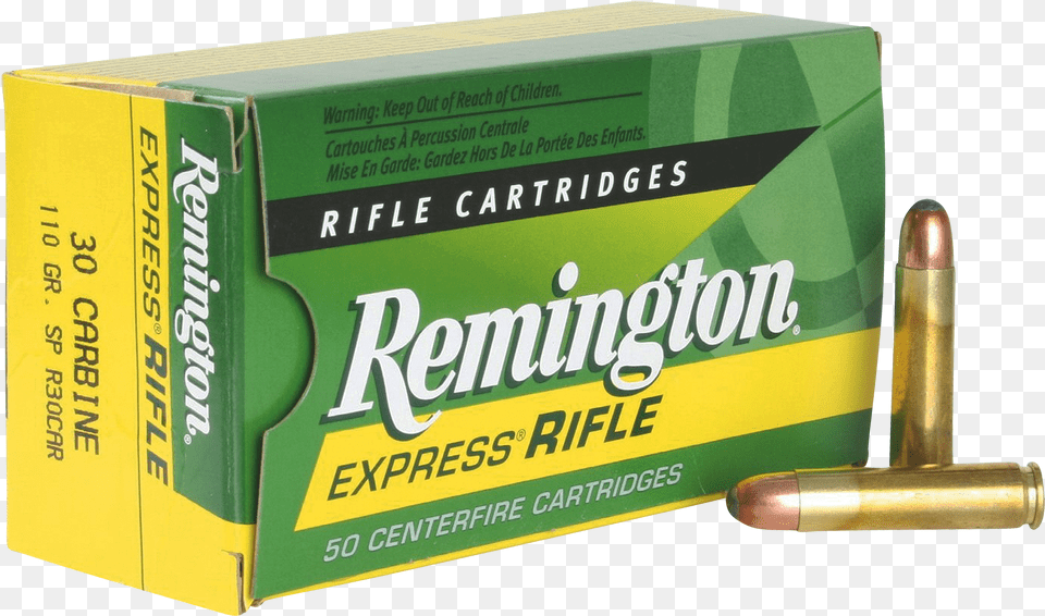Remington, Ammunition, Weapon, Bullet Free Png Download