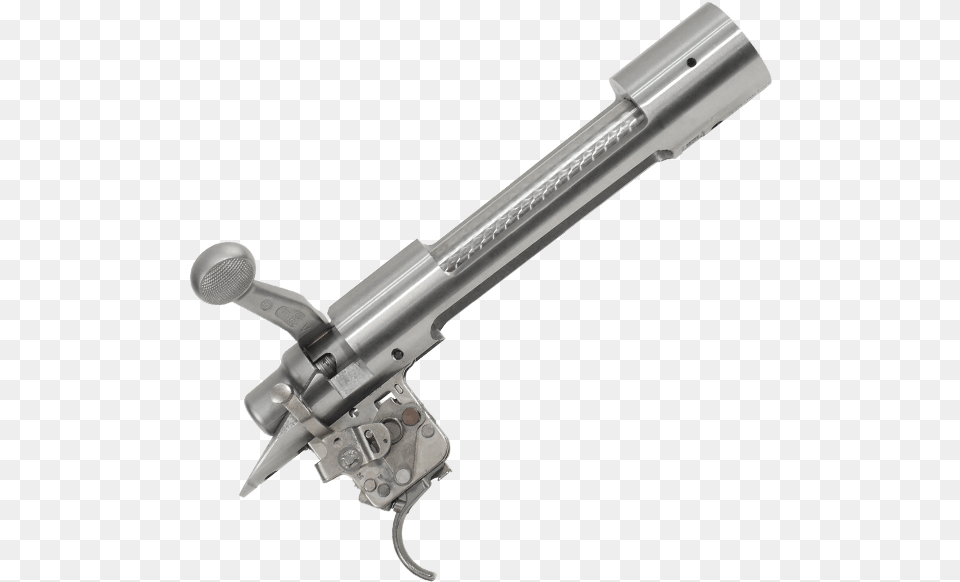 Remington 700 Stainless Action, Firearm, Weapon, Gun, Rifle Png Image