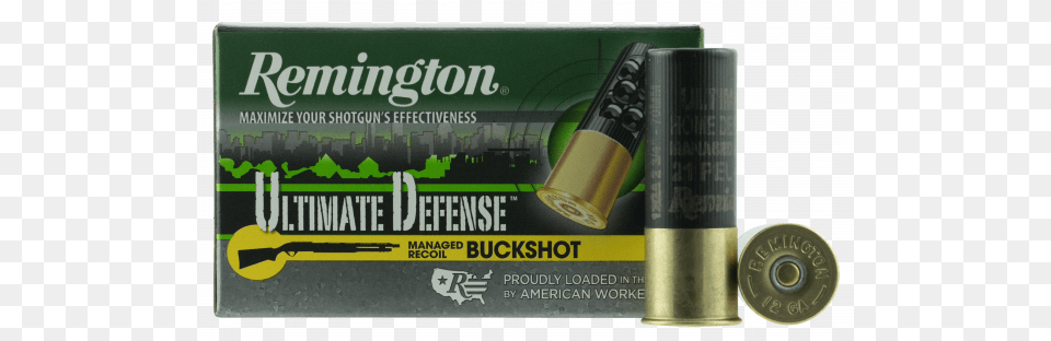 Remington Ammunition 12brr4hd Ultimate Defense 12 Gauge Iris Usa Inc Remington Toe Warmer 2 Piece Set, Weapon, Bullet Free Transparent Png