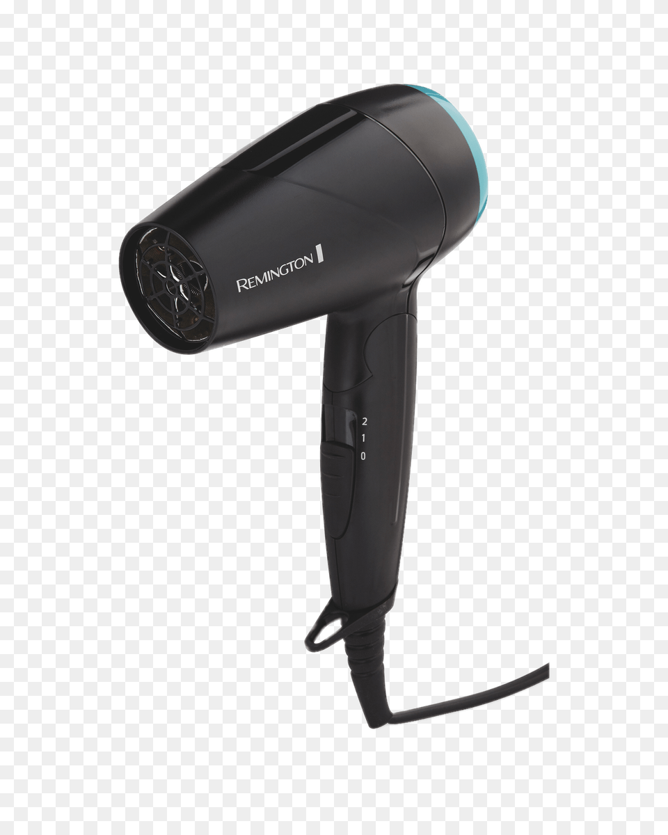 Remington Folding Travel Hairdryer, Appliance, Blow Dryer, Device, Electrical Device Free Png