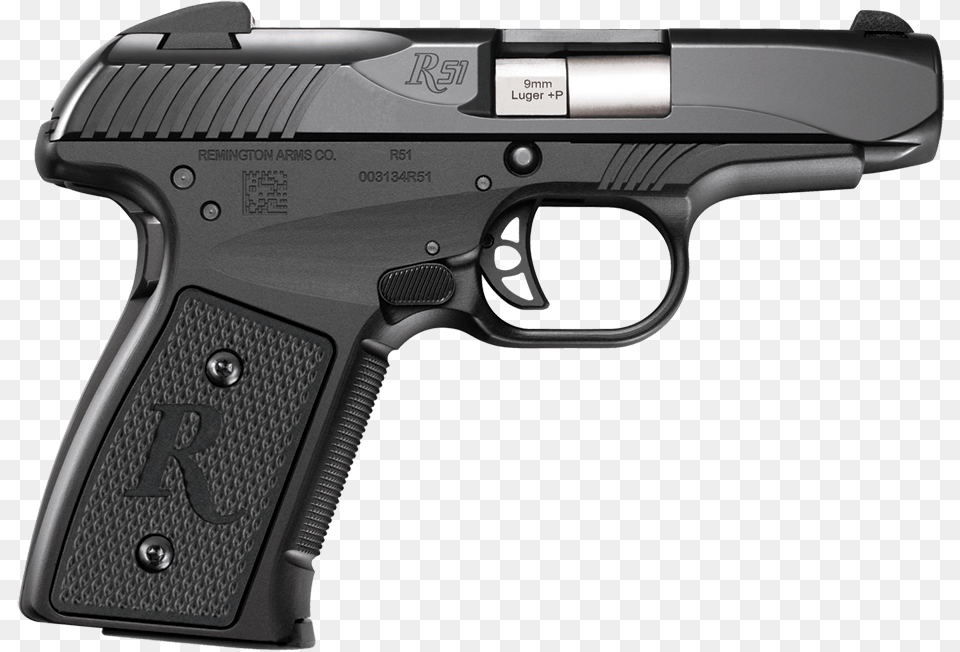 Remington R51, Firearm, Gun, Handgun, Weapon Png