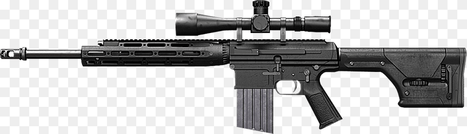 Remington Semi Automatic Sniper System, Firearm, Gun, Rifle, Weapon Free Png