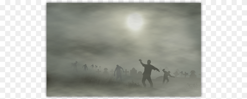 Reminisce Zombies Attack Paper, Fog, Nature, Outdoors, Weather Free Transparent Png