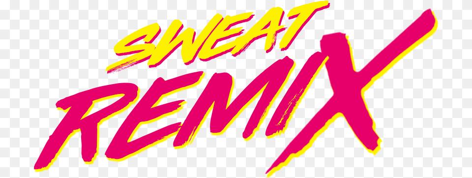 Remix, Light, Neon, Text, Person Png Image