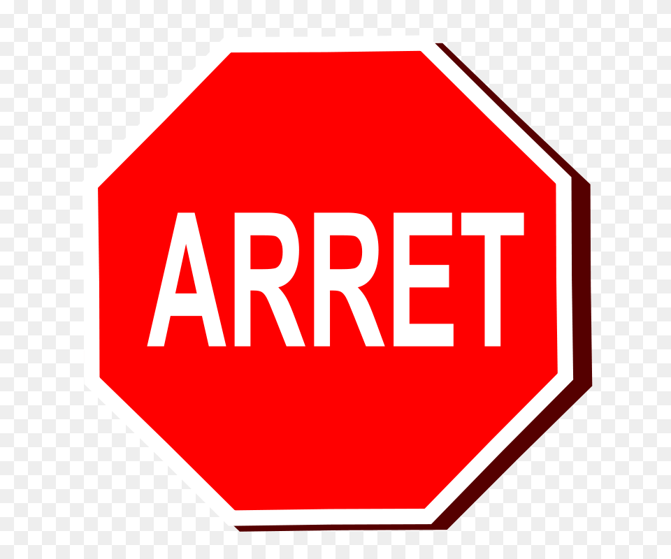 Remix Arret, Road Sign, Sign, Symbol, First Aid Png Image