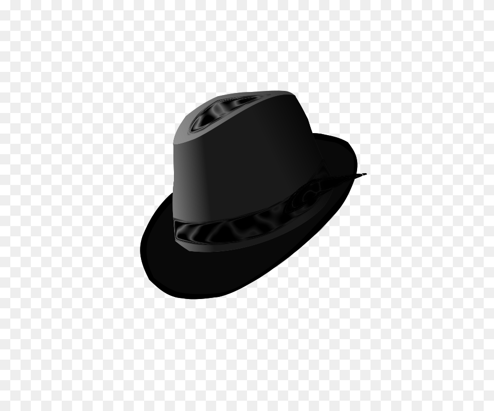 Remixed Black And Grey Hat, Clothing, Sun Hat, Hardhat, Helmet Free Transparent Png