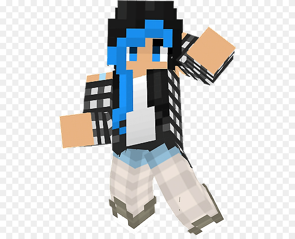 Remixit Ciao Minecraft Skin Gamer Game Videogame Water Girl Minecraft Skin Free Transparent Png